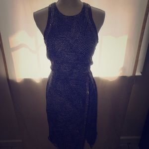 Women’s Black and Gray Dress